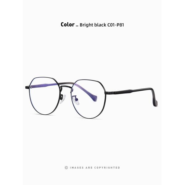 Голубой светлый преграждая год сбора винограда стекел металла ацетата вокруг анти- голубого Eyewear Рэй