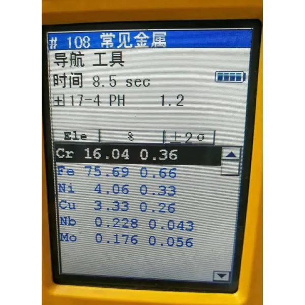Bright Surface Hot Rolled 17-4PH Stainless Steel Round Bar with OD 6-300mm AISI 630