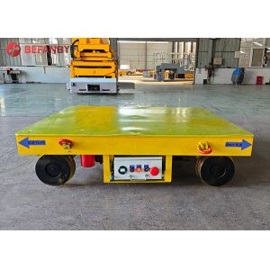 60T Electric Powered Factory Handling Carts