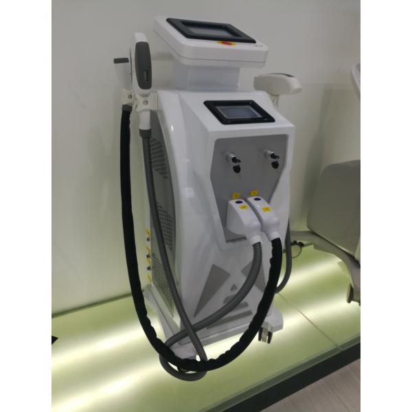 3 in 1 Multifunctional shr ipl nd yag laser machine / IPL RF Nd Yag Laser Hair Removal Machine