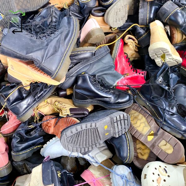 Adult All Season Used Shoes Women Second Hand Branded Shoes Mixed Sizes