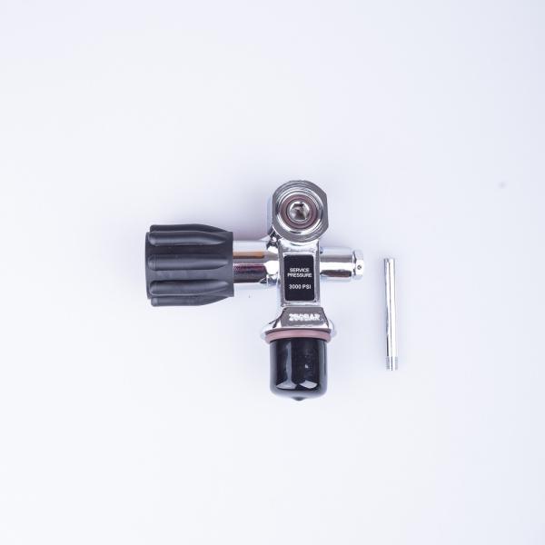 scuba diving DIN/YOKE tank valve