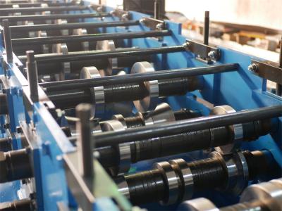 Manual Decoiler CZ Purlin Roll Forming Machine With PLC Control System