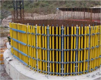Light weight Climbing Formwork (PJ200 & PJ240) used in high-rise buildings etc
