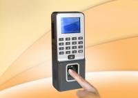 Sistema do controle de acesso da impressão digital do sino de porta, máquina do comparecimento do dedo