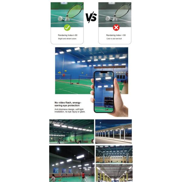 Свет 75W/100W/150W/200W/300W IP65 залива СИД анти- слепимости высокий водоустойчивый для стадиона и гаража