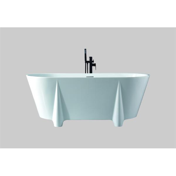 Customized Acrylic Free Standing Bathtubs Freestanding Jetted Soaking Tub