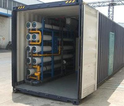 Containerized Mobile Water Treatment Systems Unit Euqipment Companies Containerised Water Treatment Systems