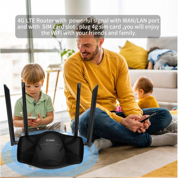 CPE 12V LTE VPN открыл маршрутизатор WiFi SIM-карты 3G 4G для операционной системы Windows XP