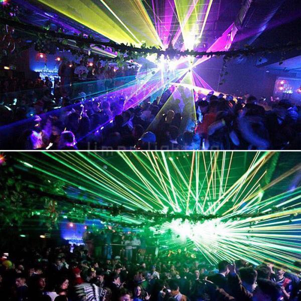 8000mW 8W Big Power Indoor Wedding RGB Full Color Animation Laser Light Show
