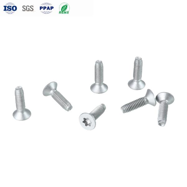 Torres Dacromet Torx contrafundidas para cabeza SAE J429 Gr.8 12.9 grado