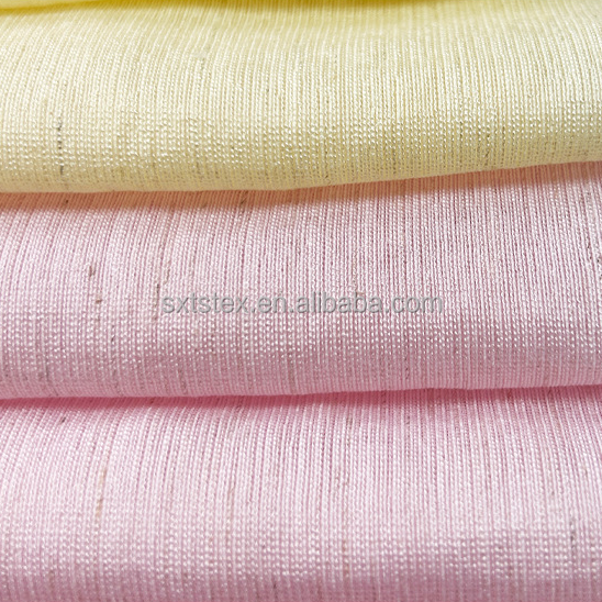 New Year  Popular Soft Comfortable   Linen  Rayon Nylon in Light Weight Fabrics Women's Clothing Plain Dress Style