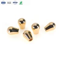 Peças de usinagem CNC de alta precisão PVD Cabeça de massagem de aço inoxidável dourado Peças de precisão Cnc