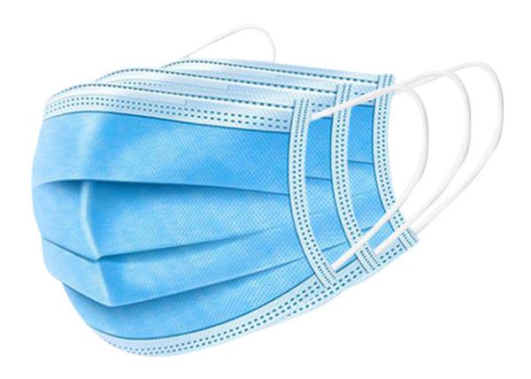Soft Comfortable Disposable Protective Mask High Density Filter Layer
