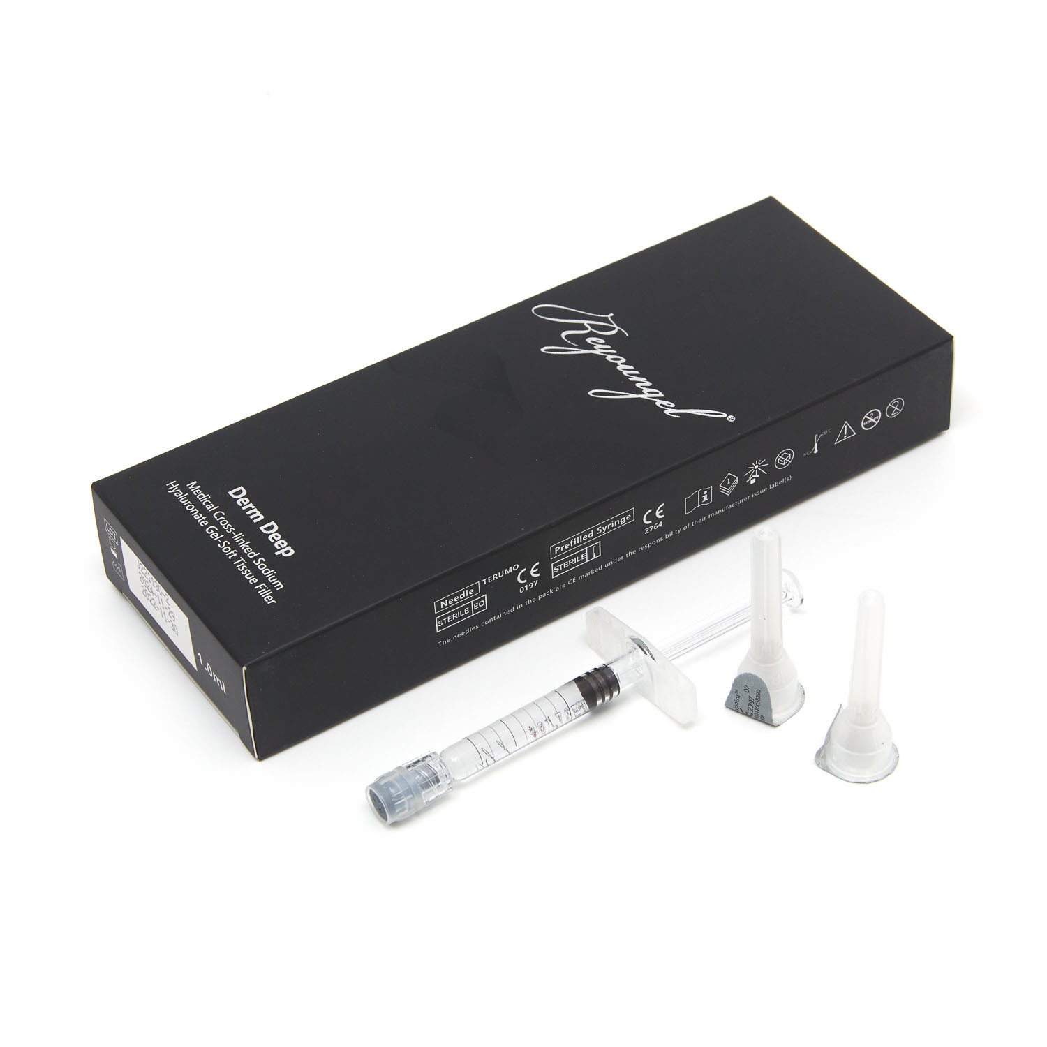 Nasolabial Fold Dermal Filler Injections Cross Linked Sodium Hyaluronate Gel ODM