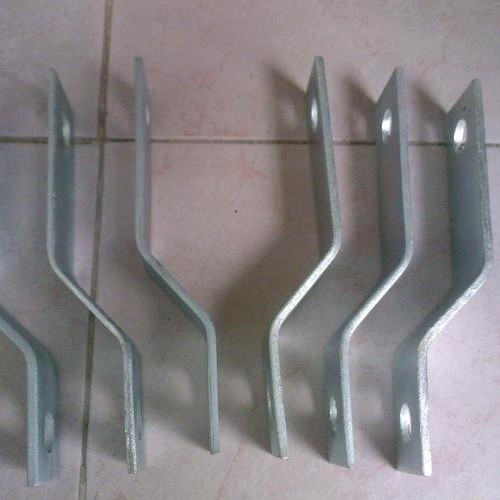 Lavadora plana retangular DIN 436 de aço carbono Lavadora quadrada galvanizada Lavadora plana