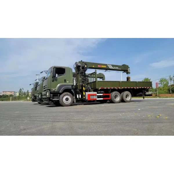 Isuzu  8 ton 10 ton Cargo Crane Truck