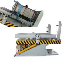 Núcleo hidráulico automático do transformador que empilha a plataforma da inclinação de tabela