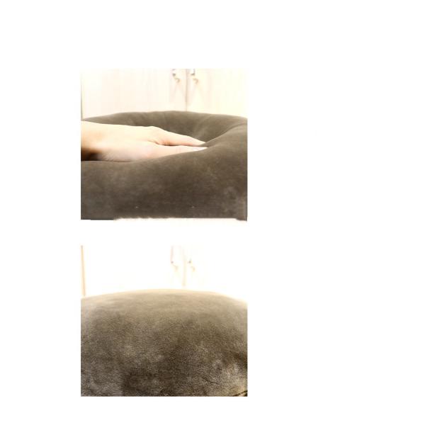 PP Cotton Pressure Relief Plain Home Circle Seat Cushion Pillow Butt Pads for Home Chair