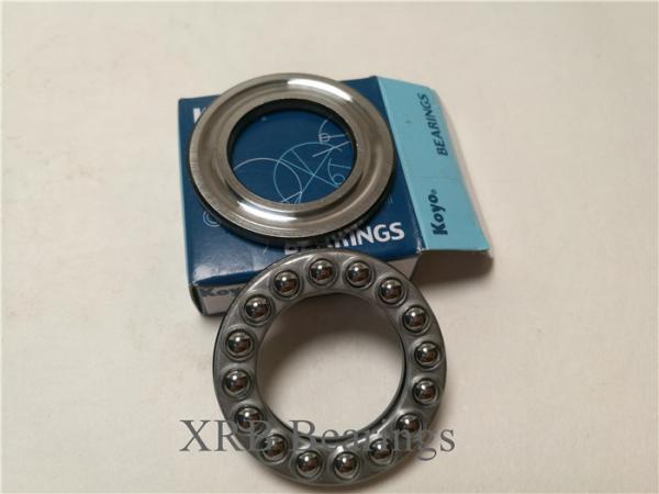 51110 Oil Lubrication Thrust Ball Bearing 50×70×14mm For Crane Hooks