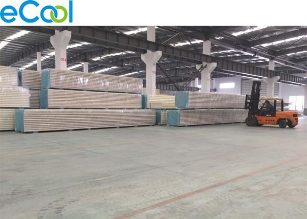 Insulation Boards /Sandwich Panel for Cold Storage Wall and Ceiling Density 40Kg/M3