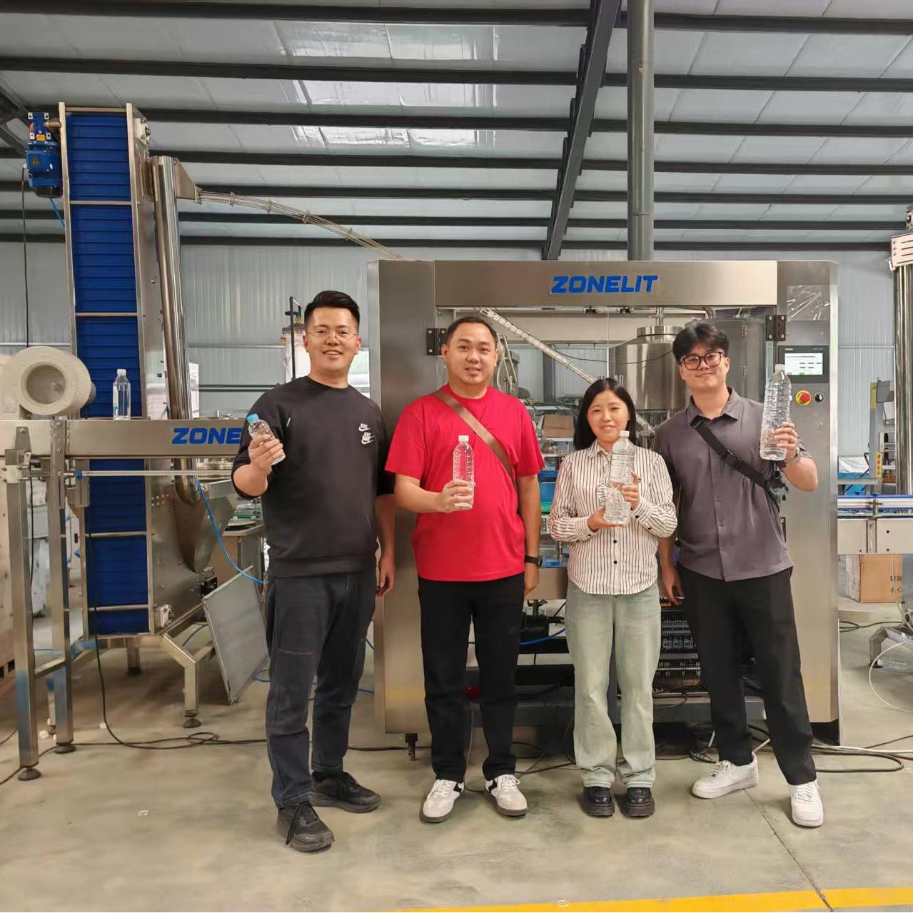 Plastic Bottle Automatic Capping Sealing Machine for Pet Cap Screwing With Conveyor