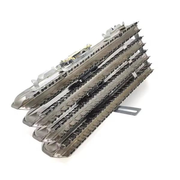 4-Row Burner Water Heater Combustion Assembly 150mm-1800mm
