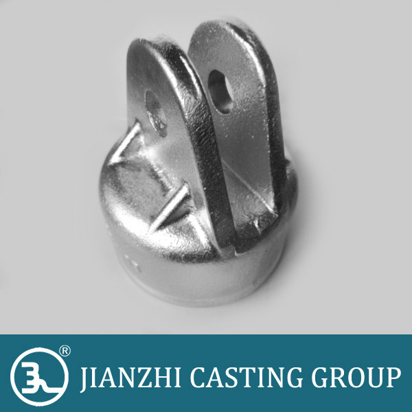 Electrical Disc Suspension 33kv isolator Insulator cap fittings 52-1