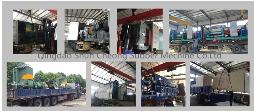 Hydraulic Automatic Rubber Plate Vulcanizing Press Rubber Molding Press Machine