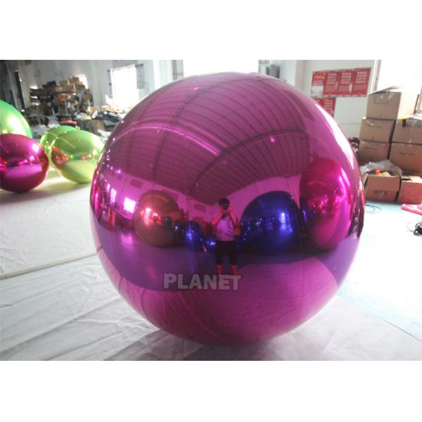Воздух загерметизировал вися воздушного шара зеркала шарика зеркала шарика серебра/золота/мадженты сферу зеркала раздувного гигантскую для украшения