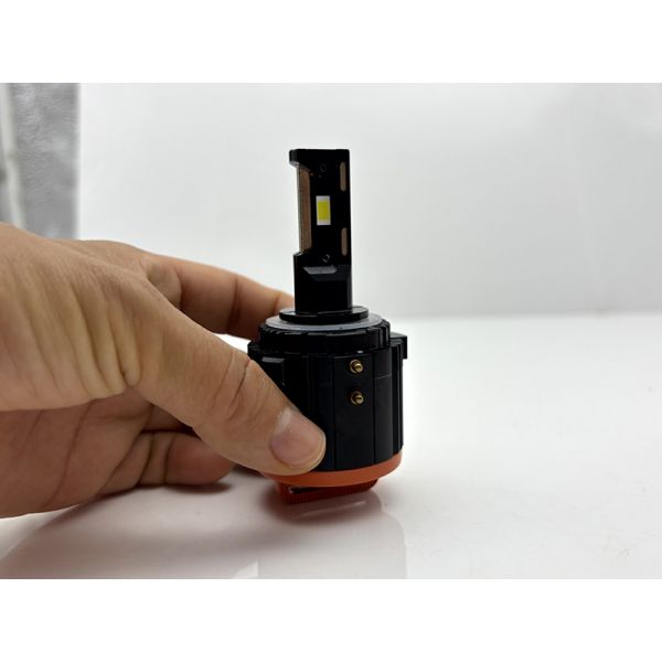 Waterproof Automotive Led Headlights 50W Tri Copper Tube High Power Brighter Than Halogen