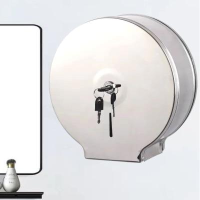 Dispensador de toalhas de papel de aço inoxidável