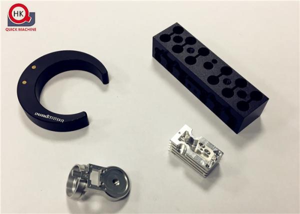Stainless Steel Custom Machined Parts , Custom USB Box For Stereo Equipments