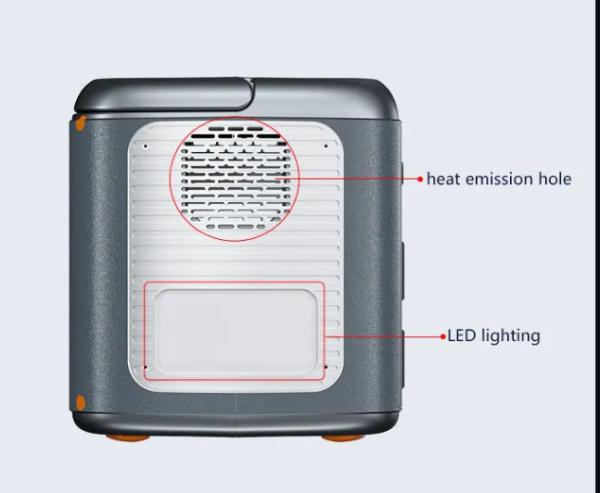 Type C 15V 1500 Watt Portable Power Station For Home Electric Backup
