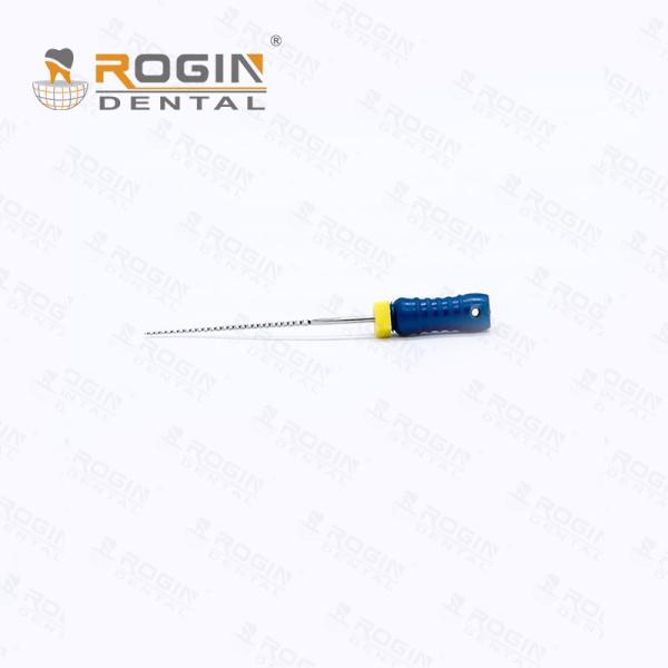 K Files Endodontics Stainless Steel Dental Endo Files , Endodontic Hand Files For Explore Root Canal Dental Endo Files