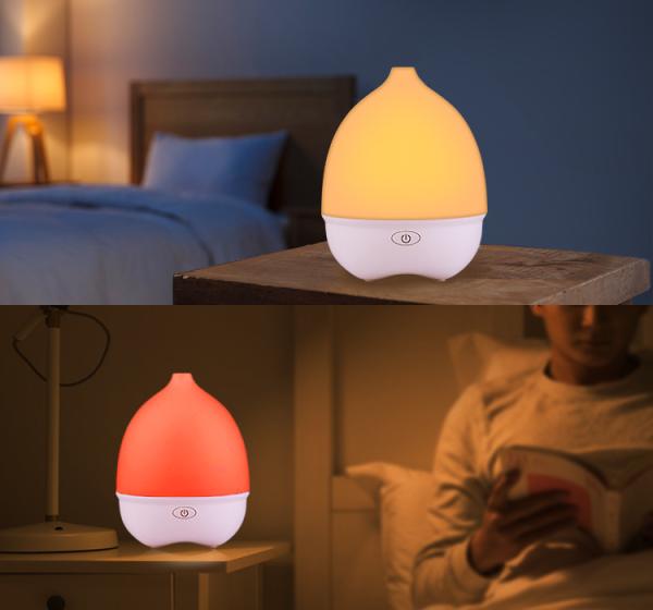 Portable Fashional Design USB 70ml Ultrasonic Aroma Diffuser and Humidifier Home Appliance