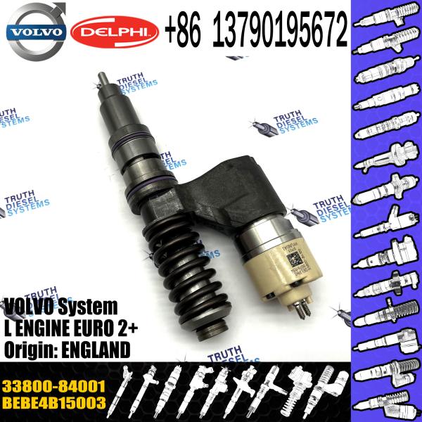 Genuine New  DieseQualityl Fuel Electronic Unit Injector BEBE4B15002 33800-84100 For L ENGINE EURO 2+ Engine