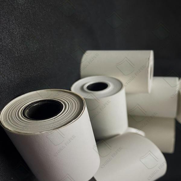 45g-80g Premium Thermal POS Paper Rolls for Smooth Printing Performance