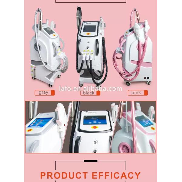 2020 Newest 3 in 1 OPT Shr Hair Removal picosure laser tattoo removal RF skin tightening Machine