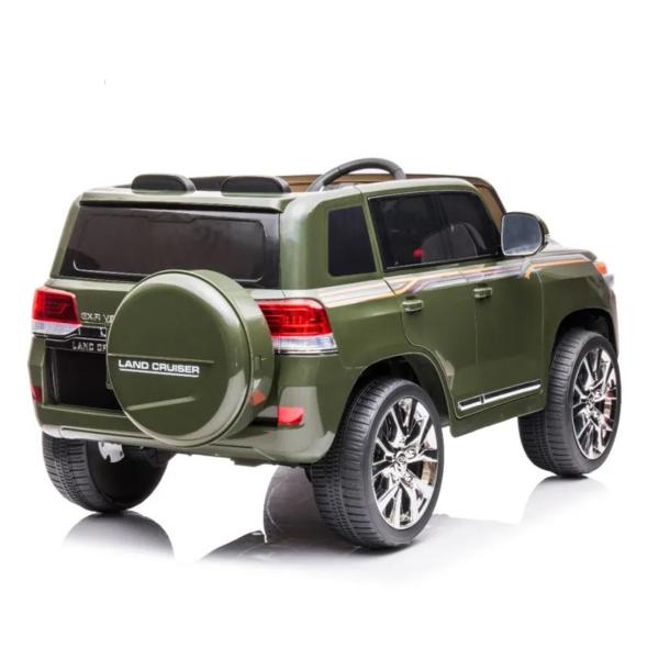 Conduite à distance sur voiture pour enfants 2022 Design Licence Land Cruiser Carre électrique pour enfants