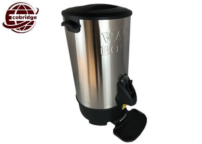 Custom Electric Hot Water Boiler Stainless Steel Kettle Double Protection System