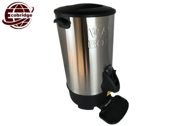 Custom Electric Hot Water Boiler Stainless Steel Kettle Double Protection System