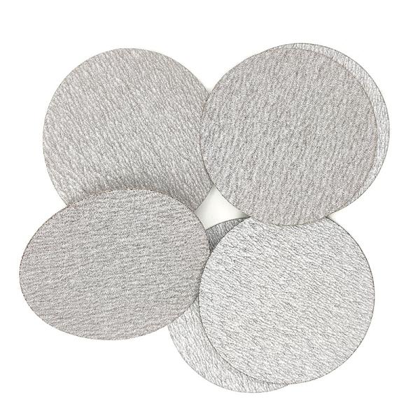 Metal Surface Grinding Sandpaper Sanding Disc with White Aluminum Sand Disk