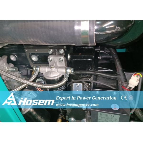 60Hz 15kVA Soundproof Diesel Generator with Durable SDEC Engine | Hosem Power