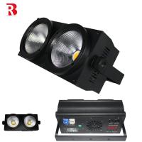 2years Led Blinders Studio Tv Film DMX Strobe 2x100w 2years Led Audience Blinder Light