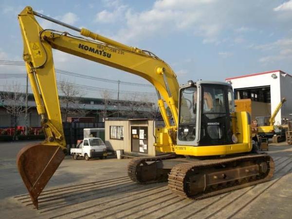 used komatsu pc138us-2 excavator for sale
