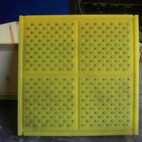 ZP175 ZP275 ZP375 Drilling Rig Spare Parts Non Slip Mat For Rotary Table
