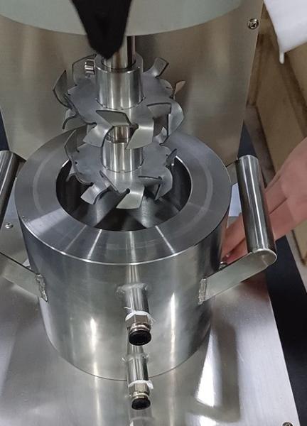 Planetary Vacuum Mixer For 1L 2L Lithium Ion Batteries Slurry Mixing