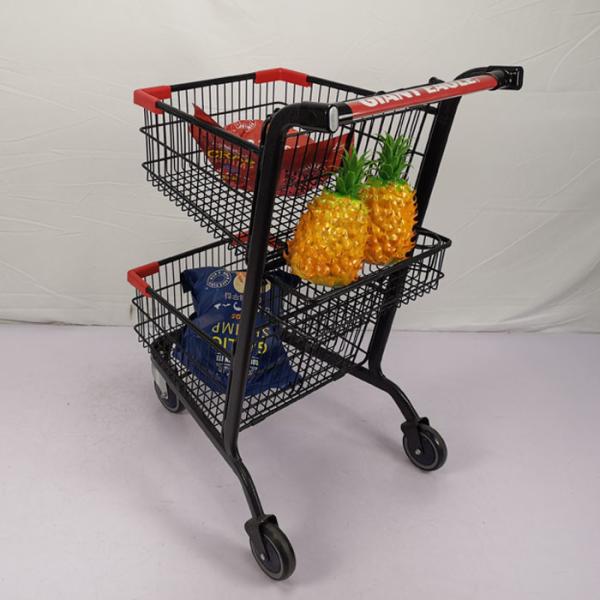 3 корзина металла углерода вагонетки корзины для товаров корзины 80L стальных Q195