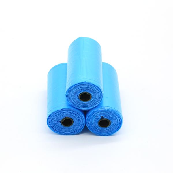 100% Compostable Custom Printed Garbage Bag Holder for Dog Pet Poop Waste in Outdoor